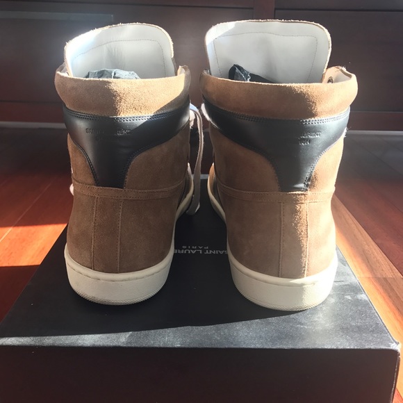 Saint Laurent Signature Court SL/10H Sneakers 45 - Picture 4 of 7